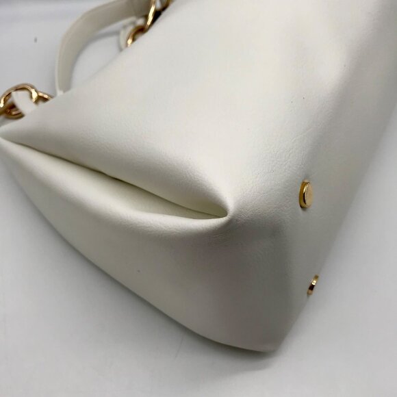 I.N.C. International Concepts Vanilla Nattah Chain Convertible Shoulder Bag - Picture 6 of 11